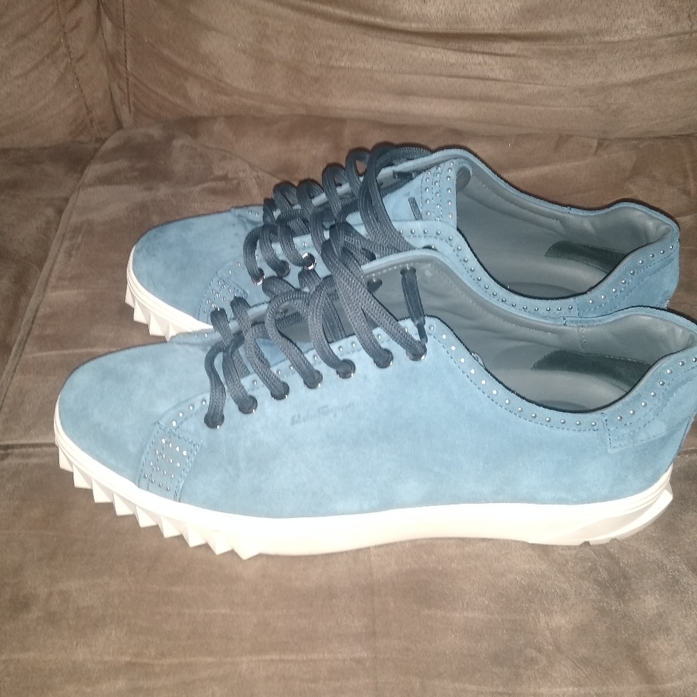 salvatore ferragamo sneakers